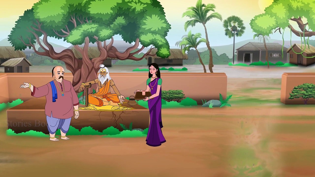 The Magic Pot story - English Cartoon Stories -  Moral stories in english
