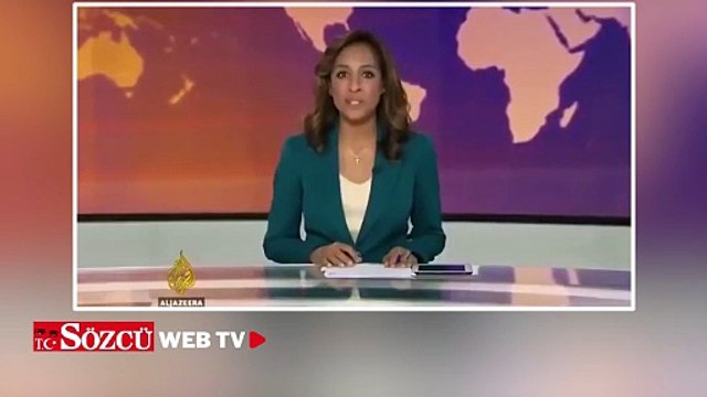 Canlı yayında spiker neye uğradığını şaşırdı