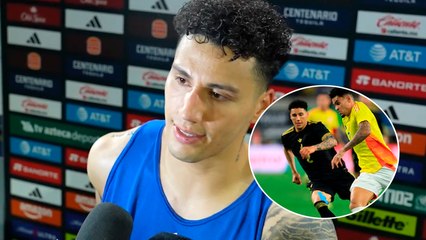 Jorge Sánchez rescata el apoyo de la afición a pesar de la derrota ante Colombia: "Estamos jugando bien"