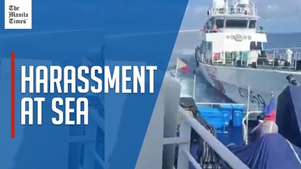 Chinese vessel rams PH ship