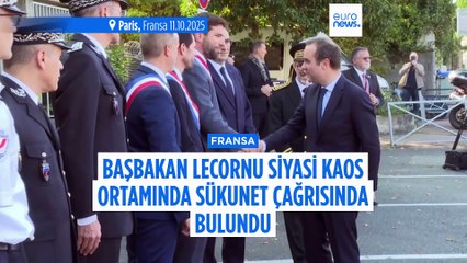 Yeniden atanan Fransa Başbakanı Lecornu: Yeni kabine partizan siyasete teslim olmamalı