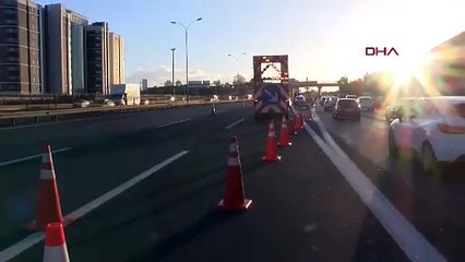 İstanbul'da FSM Köprüsü ve bazı yollar trafiğe kapatıldı