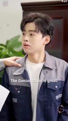 the genius playing dumb chinese drama