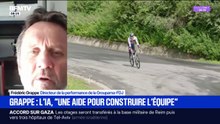 Sport: l'IA "aide pour construire une équipe", déclare Frédéric Grappe, directeur de la performance chez Groupama-FDJ