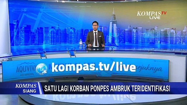 Tim DVI Polda Jatim Identifikasi Korban ke-51 Ambruknya Ponpes Al Khoziny Sidoarjo | KOMPAS SIANG