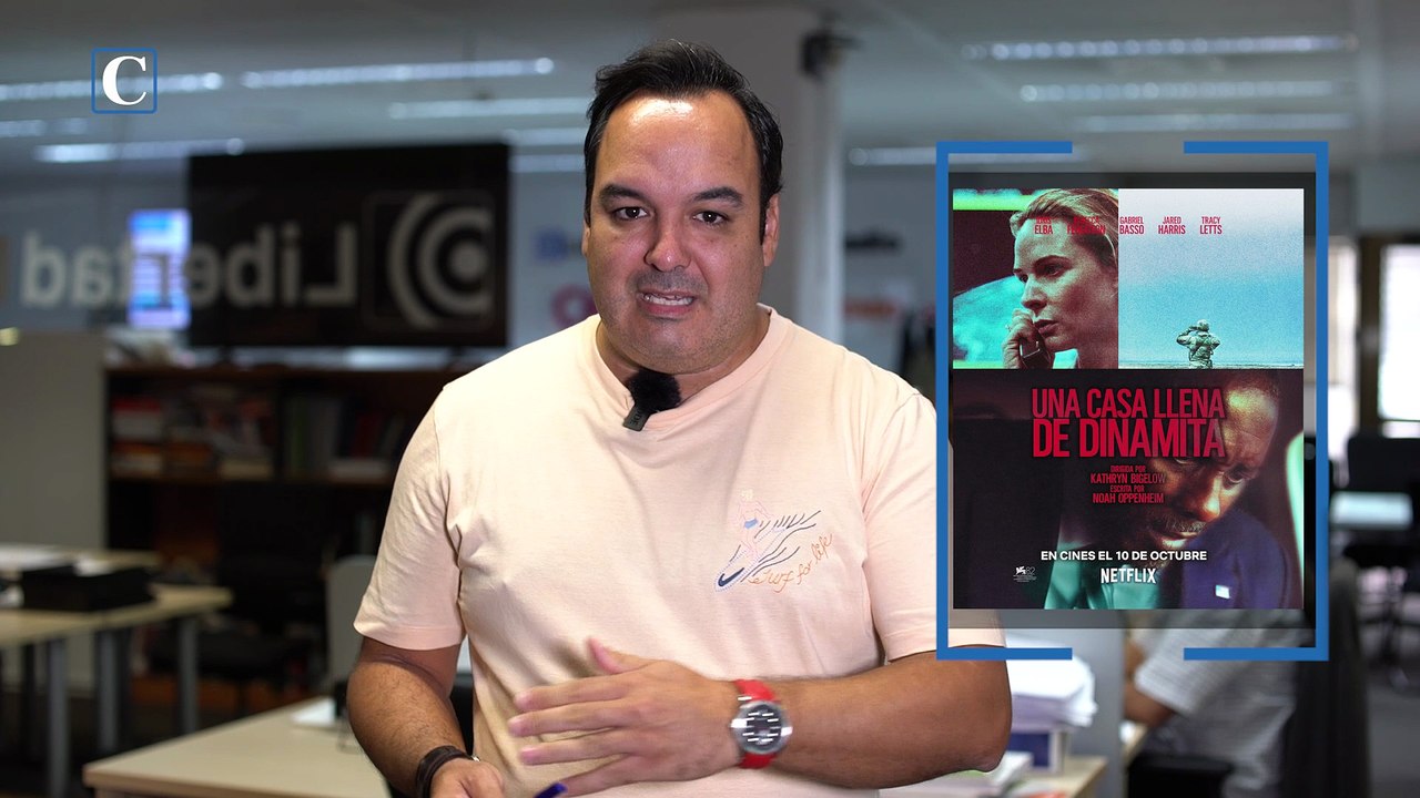 'Una casa llena de dinamita': La mejor película bélica de Netflix, un ataque nuclear a EEUU