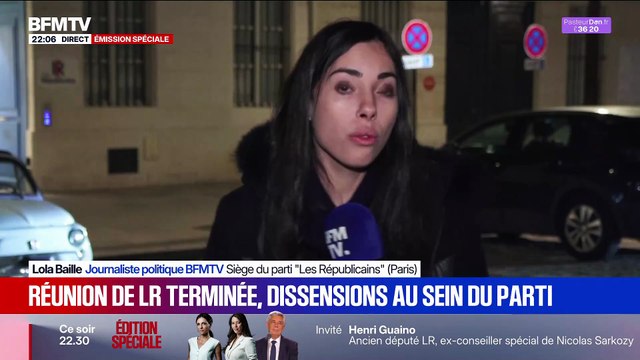 Buzz : Hier soir, en plein direct sur BFM TV, depuis le siège des Républicains, un homme décide de montrer ses fesses à la caméra en passant derrière la journaliste