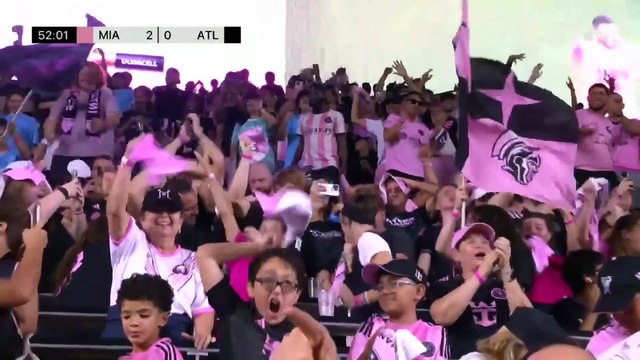 Messi bags a brace 😤 Inter Miami vs. Atlanta United _ MLS Highlights _ ESPN FC