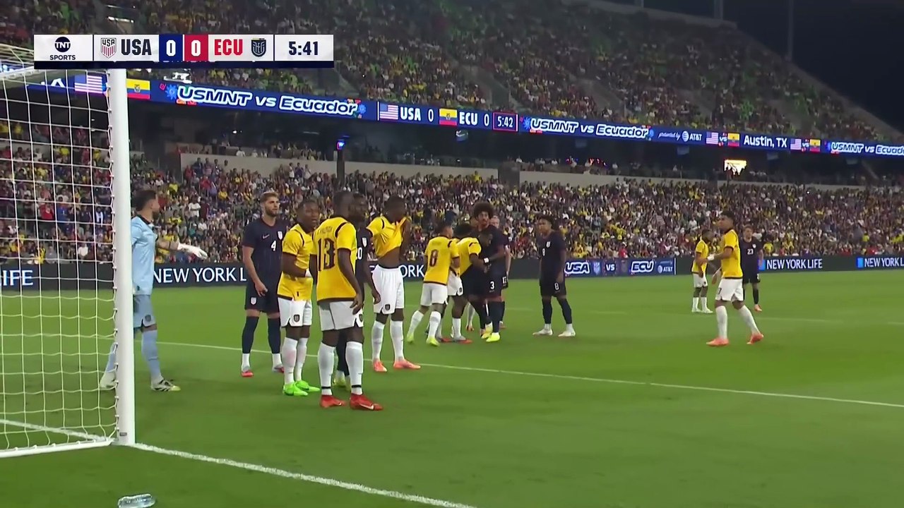 USA vs Ecuador - FULL Match Highlights & Goals _ FIFA International Friendly _ October 10, 2025