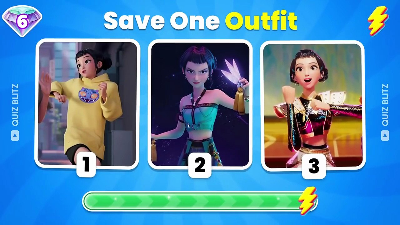 KPOP DEMON HUNTERS 🟢 YES or NO 🔴 Challenge 🤔 Choose One Button!