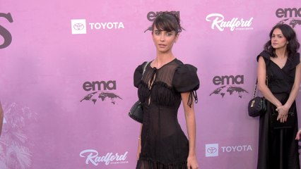 Renee Herbert 2025 EMA Awards Gala Green Carpet Arrivals