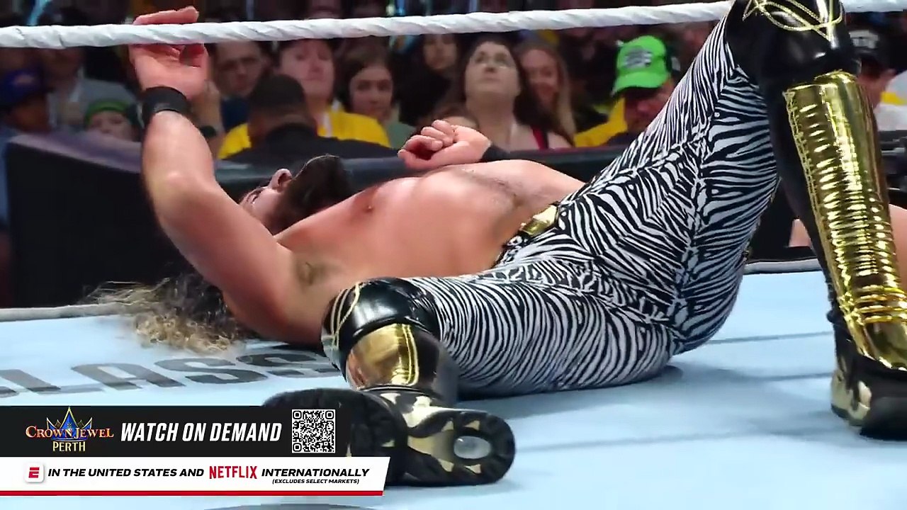 WWE CRAWN JEWEL 11 OCTOBER 2025 SETH ROLLINS VS CODY RHODES FULL MATCH