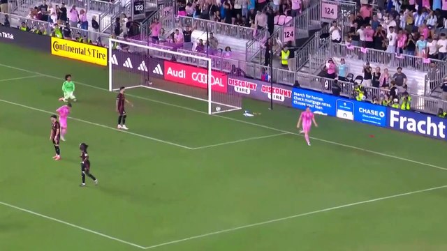 Eski Barcelonalıların resitali! Inter Miami'den 4 gollü galibiyet