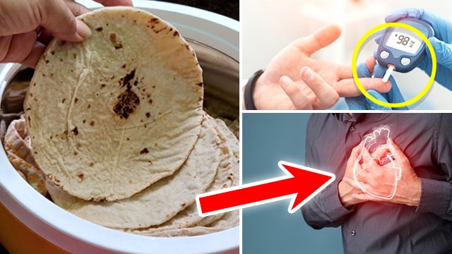 Basi Roti Ke Fayde: बासी रोटी खाने से कौन-कौन सी बीमारी ठीक होती है,Digestion To Heart Health...