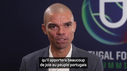 Portugal - Pepe : "Quand Cristiano Ronaldo arrêtera, ce sera difficile pour nous, les fans"