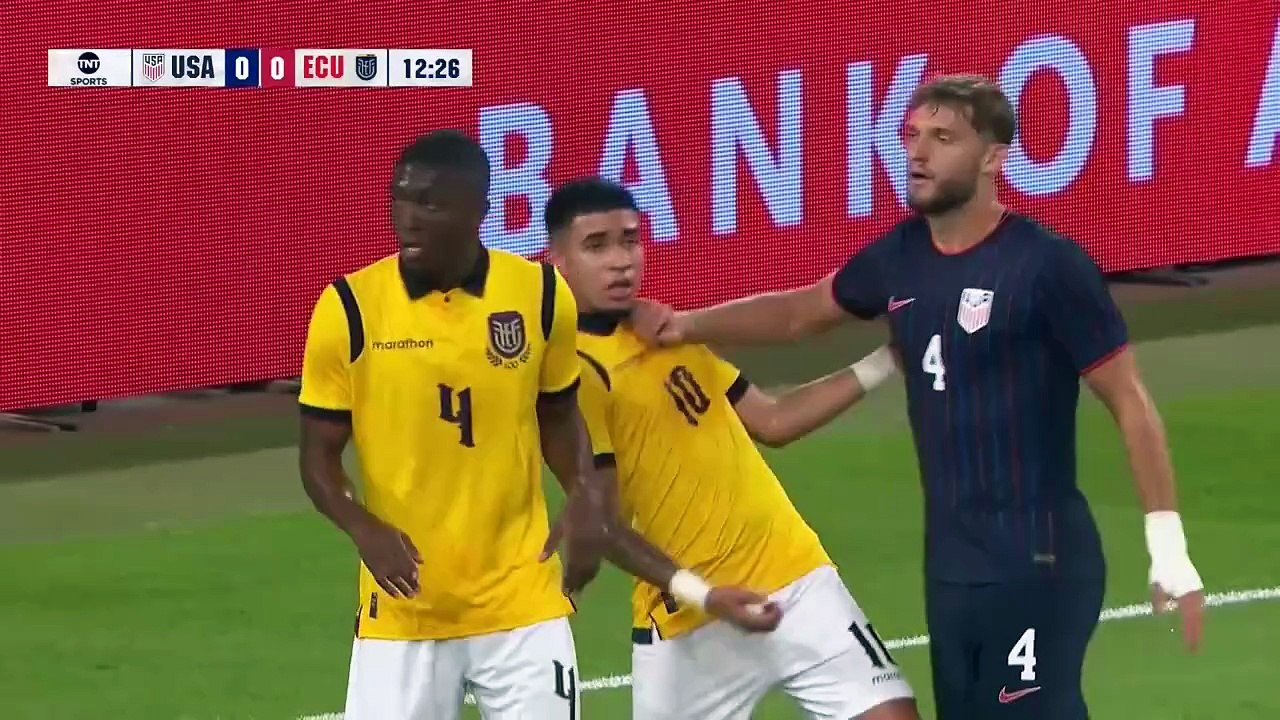 【FULL MATCH】 United States vs. Ecuador | International Friendlies 2025