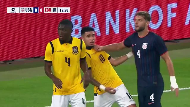 【FULL MATCH】 United States vs. Ecuador | International Friendlies 2025