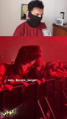 شاهدوا ديناصور مسلم يردح في الحفله _video _foryou _funny