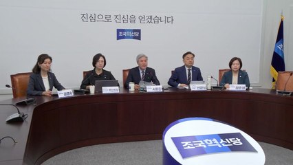 조국혁신당 "국감서 내란 청산...검찰·사법 개혁 완수는 숙명" / YTN