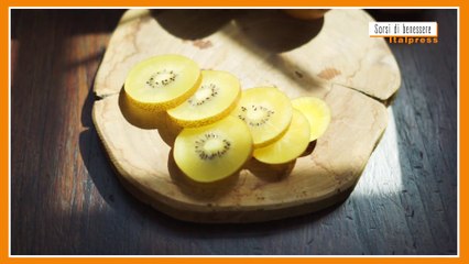 Sorsi di Benessere - Uno smoothie a base di kiwi