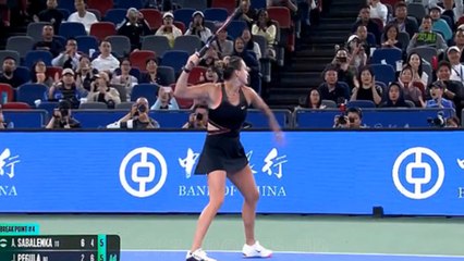 Furious Aryna Sabalenka Launches Her Racket Towards a BALL KID in Astonishing Outburst as World No-1