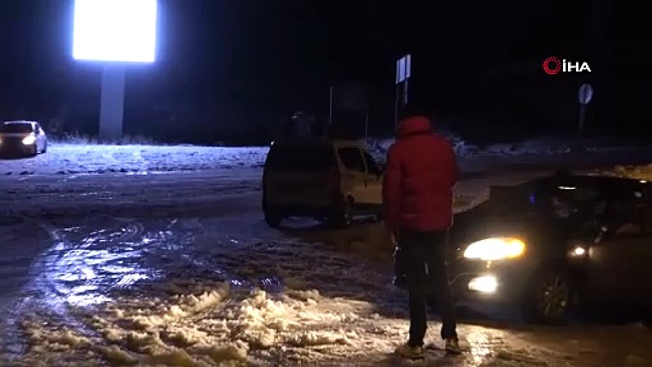 Bursa’da gece yarısı herkes oraya akın etti!