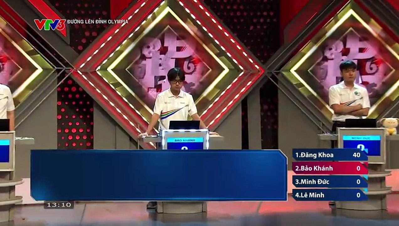VTV3 - Đường lên đỉnh Olympia năm thứ 25 - Cuộc thi Tháng 3 - Quý 4 (12/10/2025) [FULL]