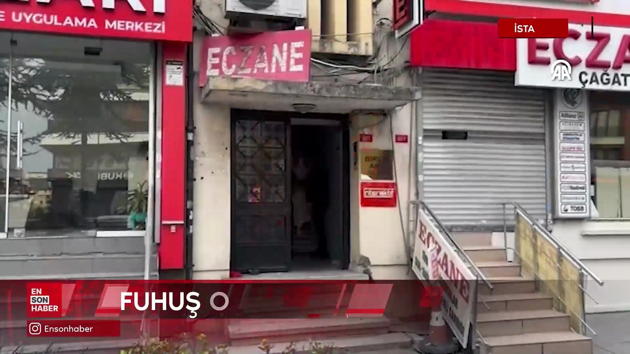 İstanbul merkezli fuhuş operasyonunda 20 kişiden 16 kişi tutuklandı