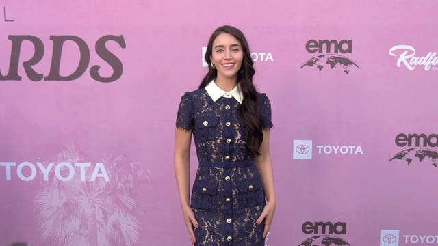 Caylee Cowan 2025 EMA Awards Gala Green Carpet Arrivals