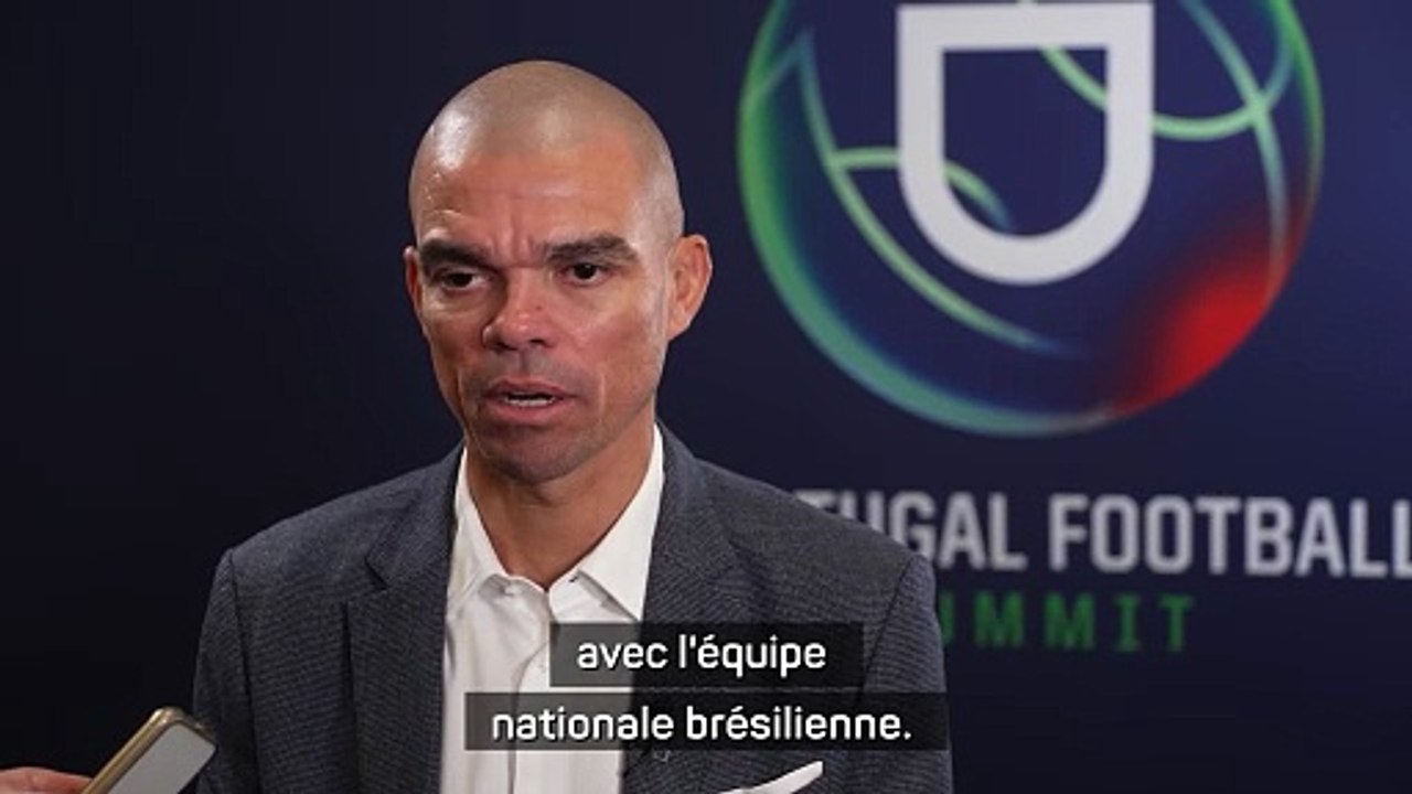 Pepe souhaite bonne chance à Xabi Alonso et Carlo Ancelotti