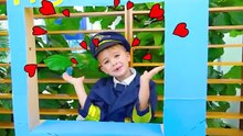 Niki becomes a pilot and saves his friends - best stories for kids