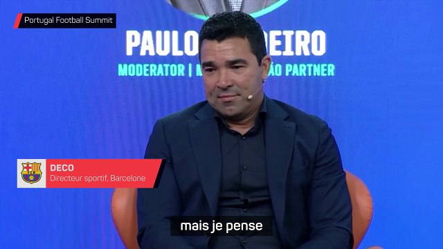 Deco raconte les coulisses du transfert de Raphinha