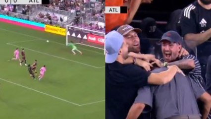 La reacción de los jugadores de la selección argentina al golazo de Messi