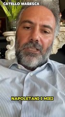 Maresca - REVOCA della cittadinanza subito per chi non rispetta i NAPOLETANI (11.10.25)