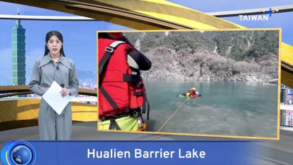 Hualien Barrier Lake Water Levels Drop Sharply, But Risks Remain