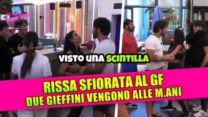 Scintille al Grande Fratello: Omer e Jonas quasi alle mani