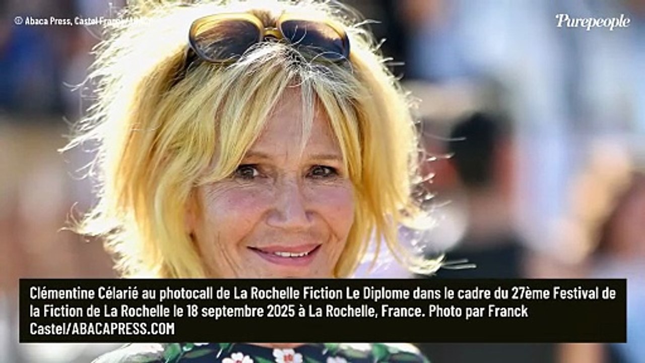 Clémentine Célarié : Abraham, Gustave et Balthazar... ses trois fils nés de deux unions différentes sont devenus des artistes