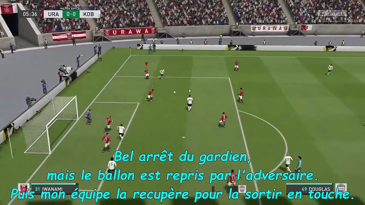 FIFA 20 : URAWA RED DIAM ⁄ VISSEL KOBE