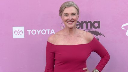 Brenda Strong 2025 EMA Awards Gala Green Carpet Arrivals