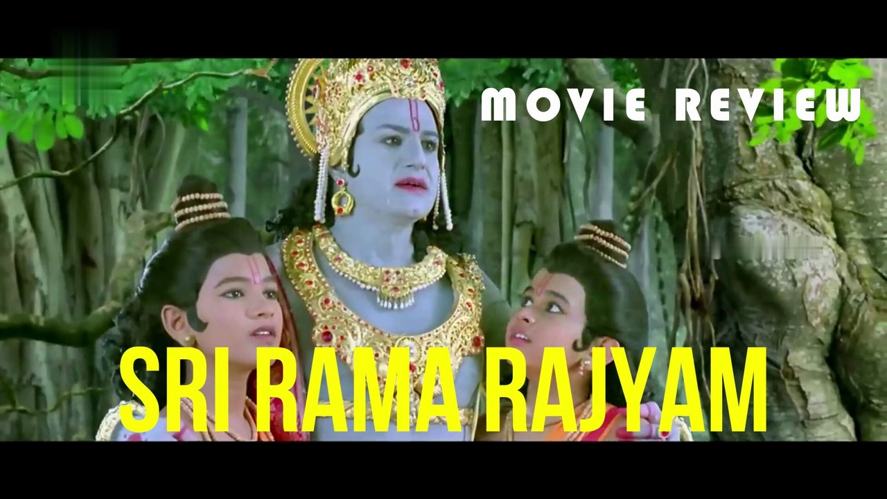 SRI RAMA RAJYAM - A TAMIL MOVIE REVIEW