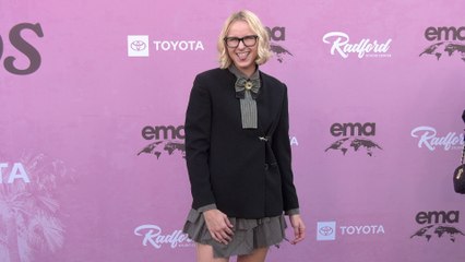 Analesa Fisher 2025 EMA Awards Gala Green Carpet Arrivals