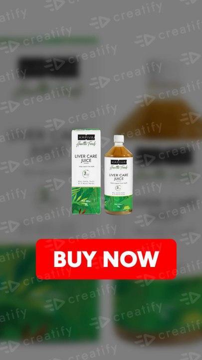 Kapiva Liver Care Juice (1L) 🌿 Ayurvedic Detox for Fatty Liver & Better Liver Health ✨
