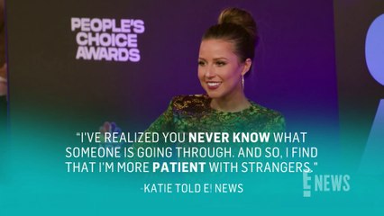 Katie ThurstonVery Optimistic Amid Breast Cancer Battle _ E! News