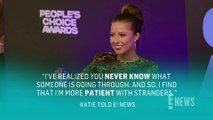 Katie ThurstonVery Optimistic Amid Breast Cancer Battle _ E! News
