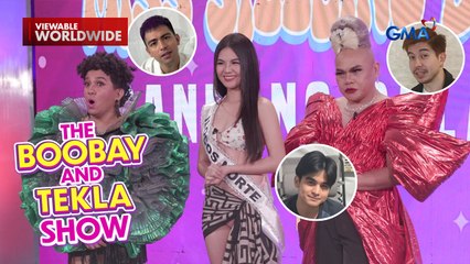 TBATS: Will, Derrick, at Rodjun, may pa-hugot sa 'Miss Sizzling Beauty 2025' Q&A!