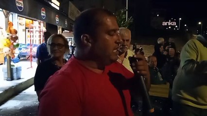 Osmaniye'de deprem konutlarının aidatına yapılan zam protesto edildi