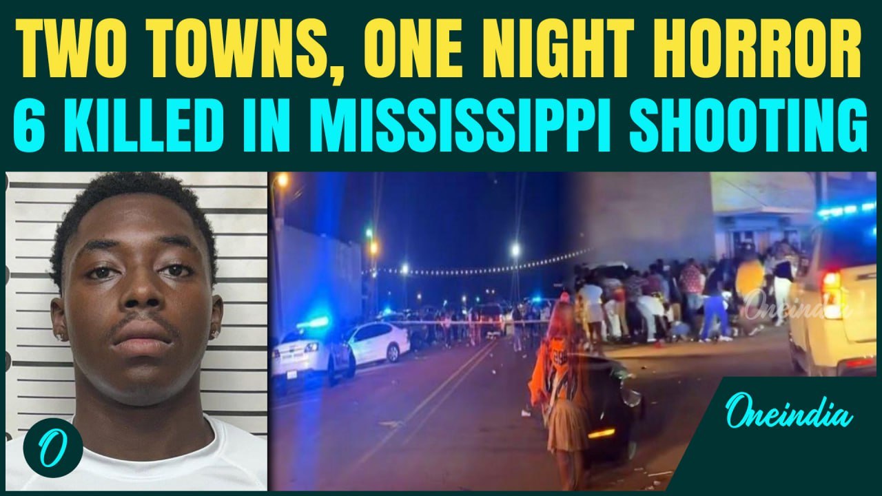 6 Killed In U.S Breaking: Afro-American Man's Disturbing Night Horror Mississippi School Shooting