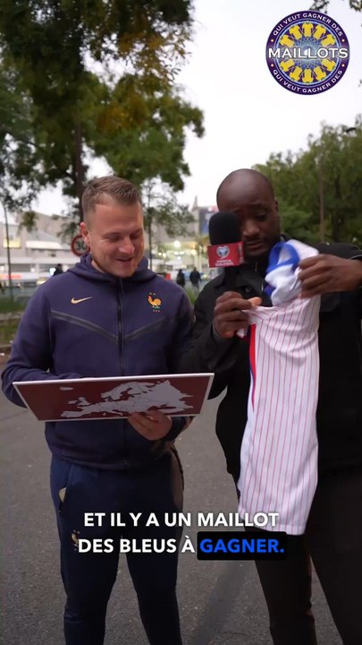 Quand on demande aux supporters des Bleus de placer l’Azerbaïdjan sur une carte… 😅