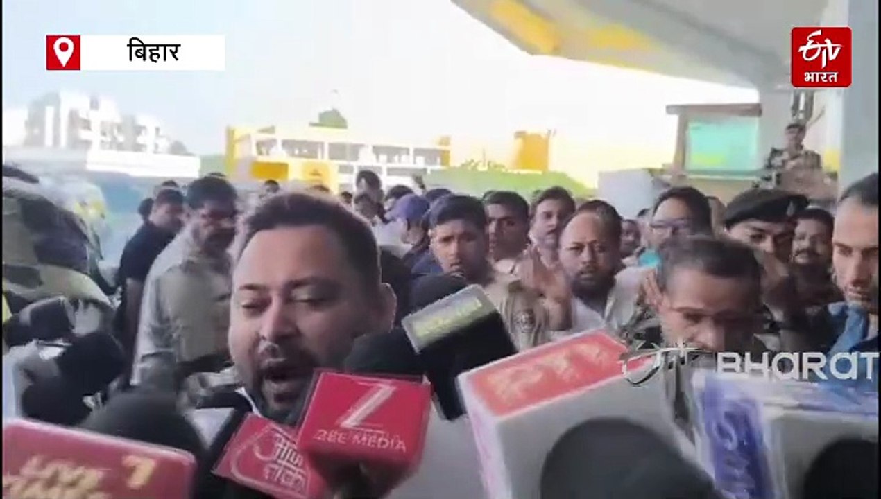 दिल्ली रवाना हुए लालू, राबड़ी और तेजस्वी, कल लै...