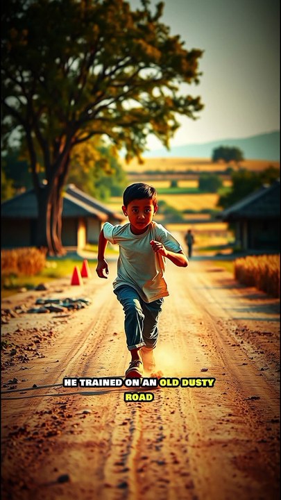 He fell… but never quit 🏃